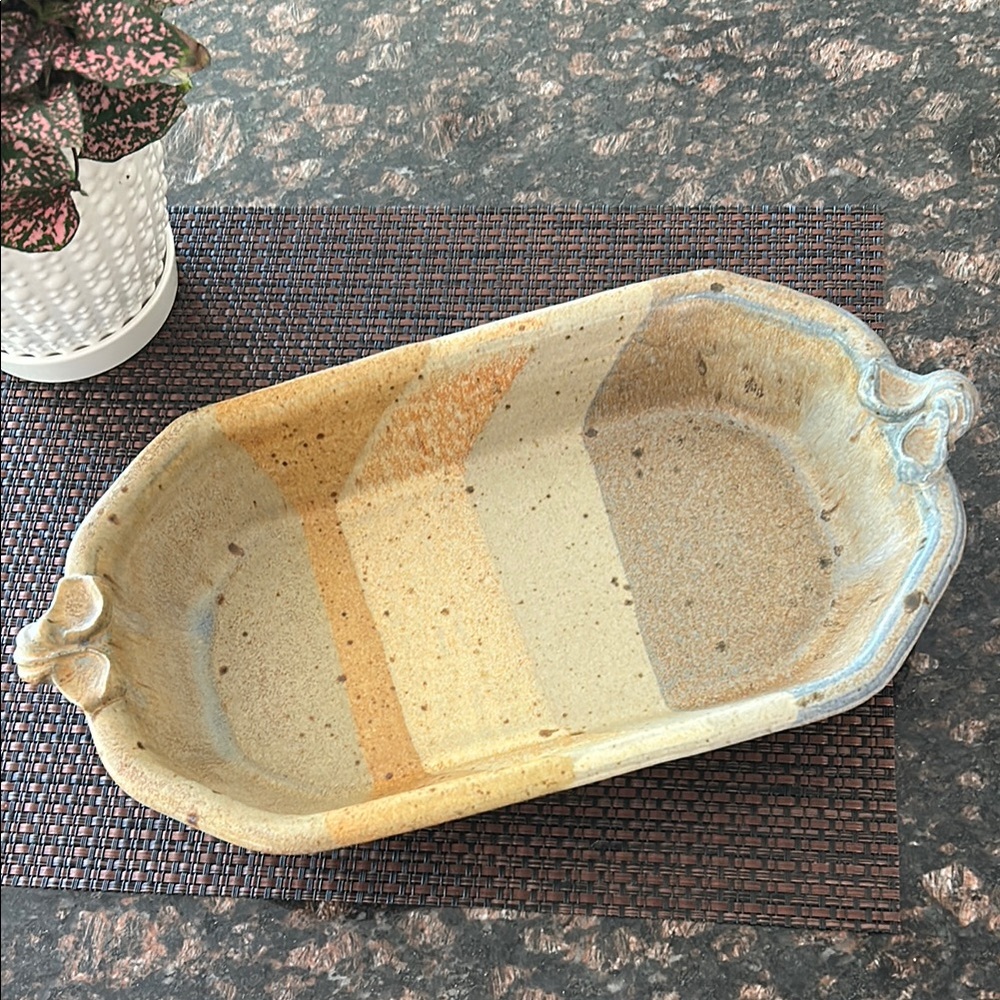 Bruce Jordan stoneware Serving Dish